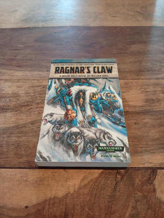 Ragnar's Claw Space Wolf #2 Warhammer 40K Black Library 2000 Edition