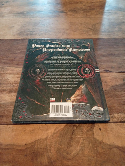 Book of Vile Darkness Hardcover Dungeons & Dragons Wizards of the Coast 2002