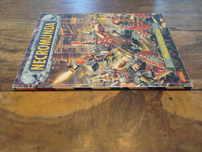 Necromunda Rulebook Warhammer 40k Games Workshop 1995