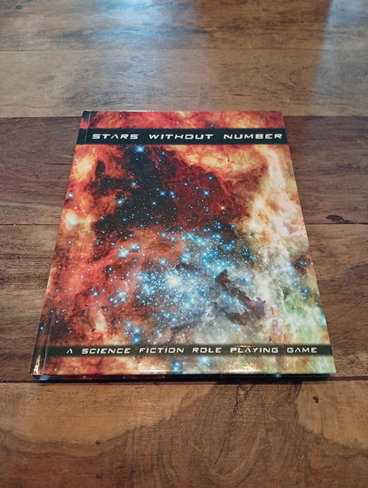 Stars Without Number Core Rulebook 1st Ed Hardcover Sine Nomine Publishing 2010