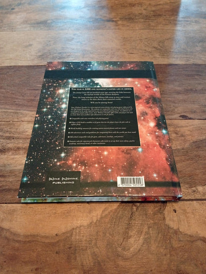 Stars Without Number Core Rulebook 1st Ed Hardcover Sine Nomine Publishing 2010
