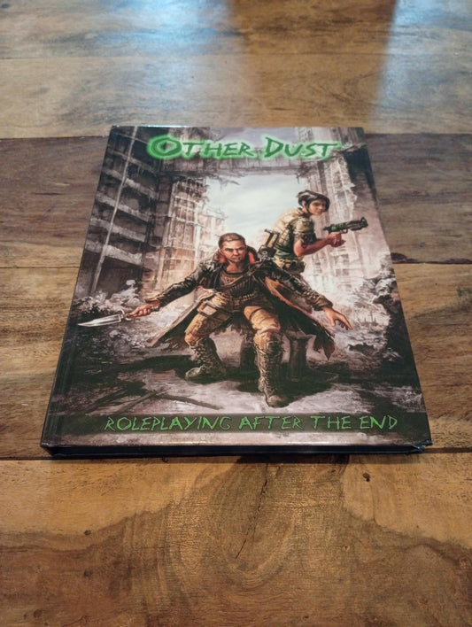 Other Dust Roleplaying After The End Hardcover Sine Nomine Publishing 2012