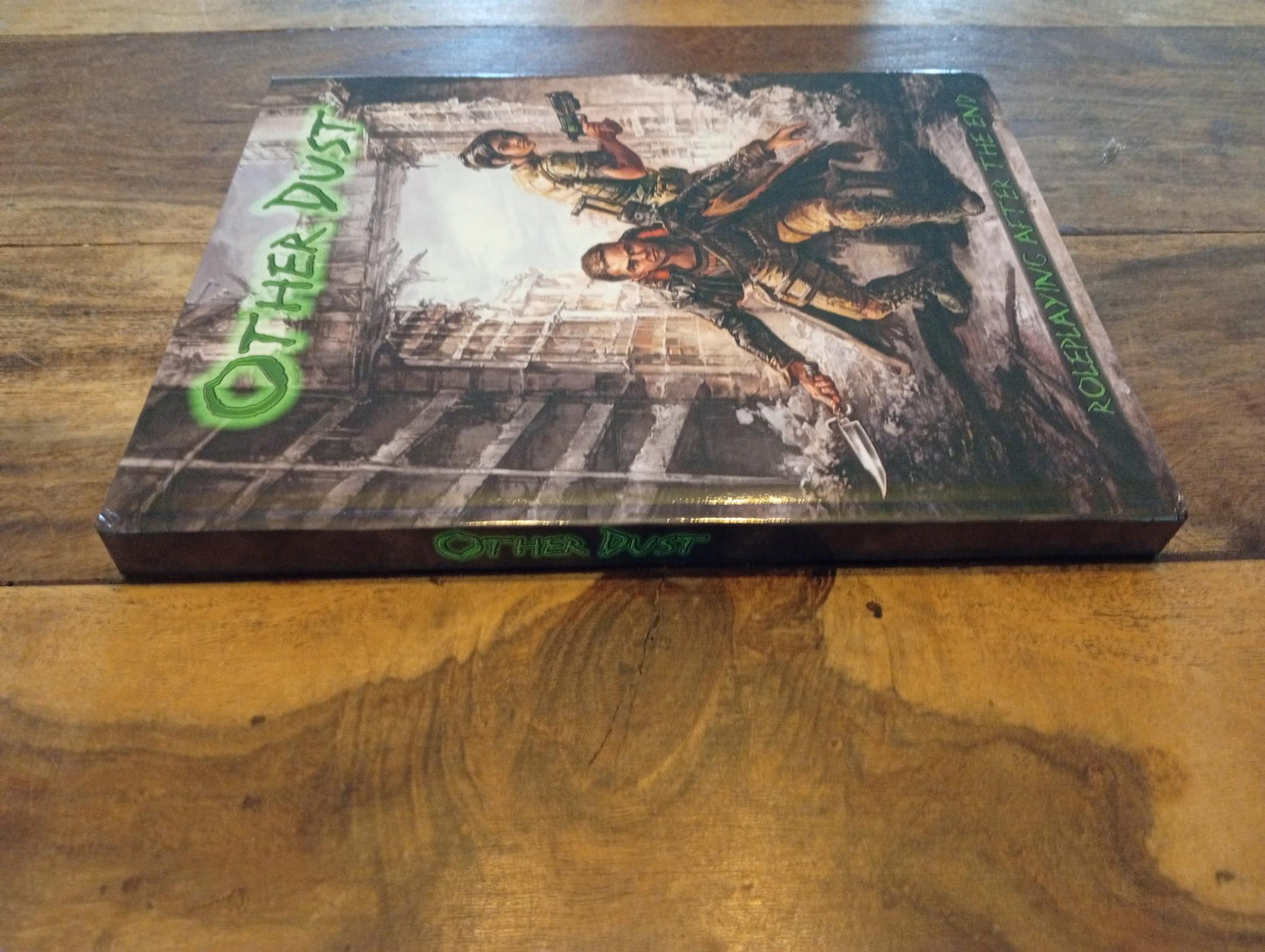 Other Dust Roleplaying After The End Hardcover Sine Nomine Publishing 2012