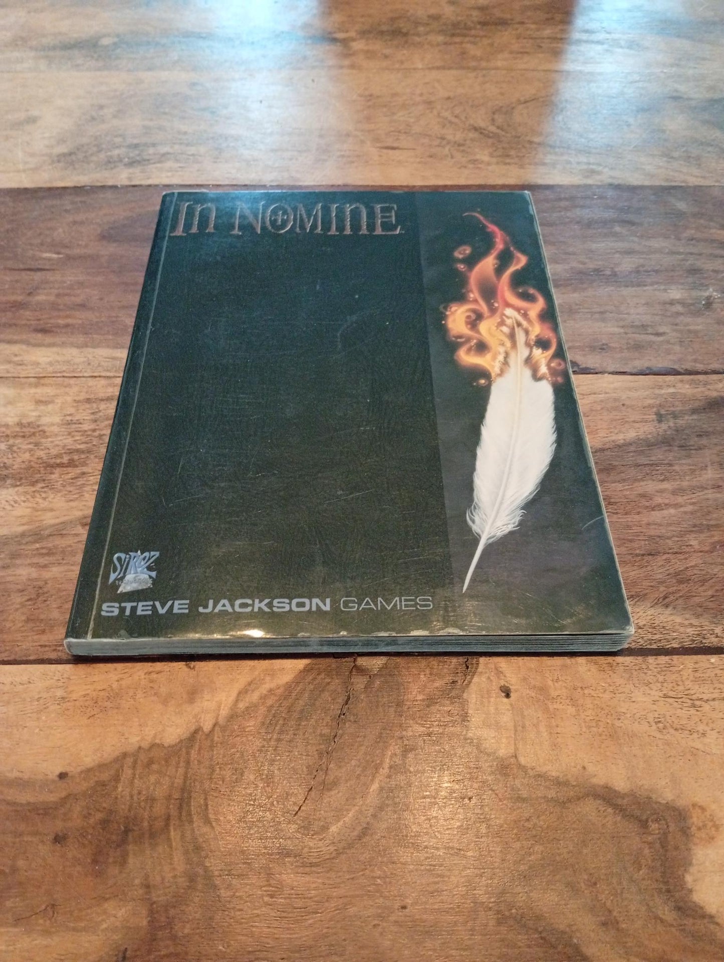 In Nomine 1st Printing Steve Jackson Games 1997