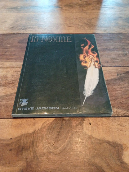 In Nomine 1st Printing Steve Jackson Games 1997
