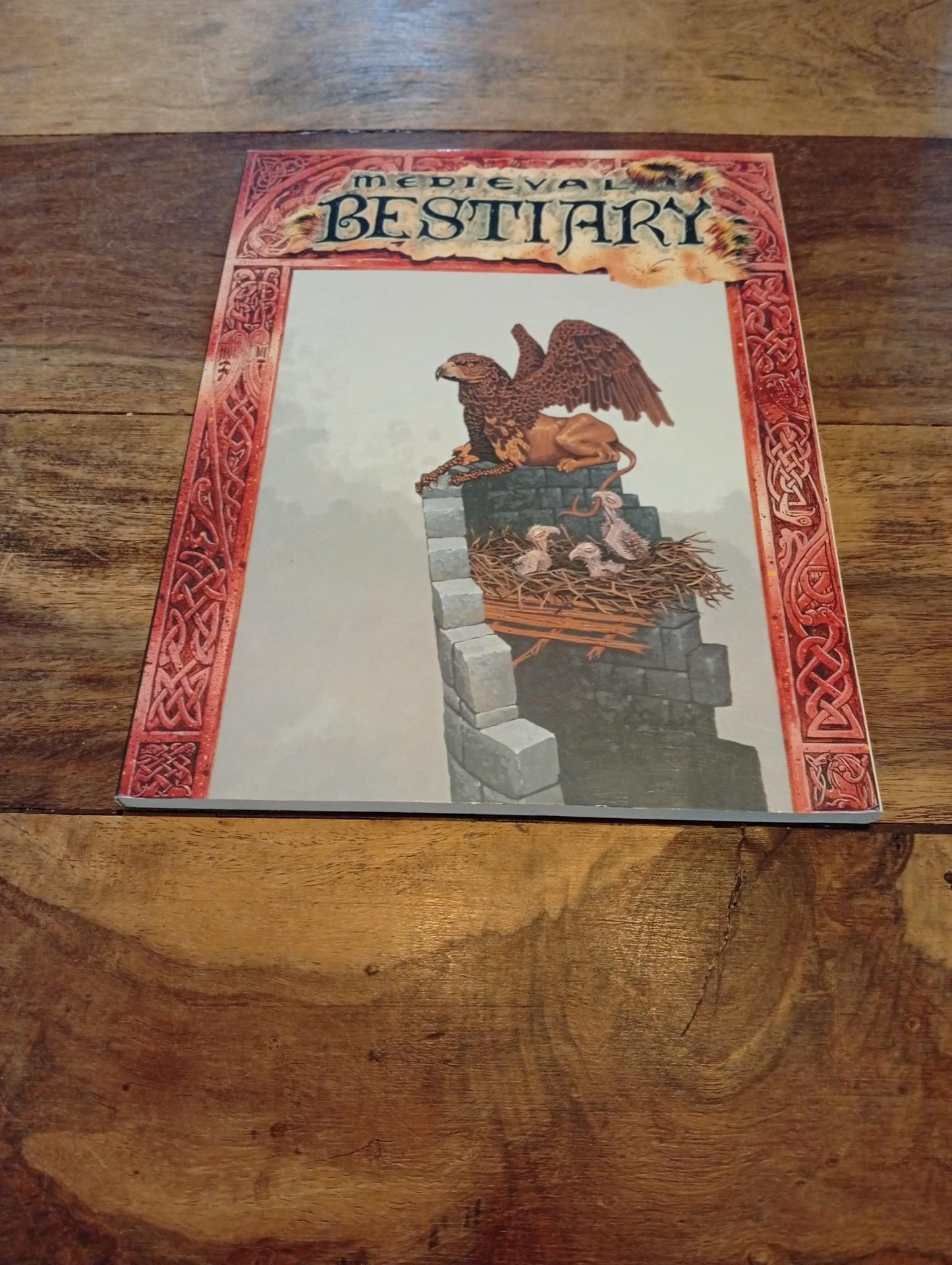 Medieval Bestiary Ars Magica White Wolf 1991