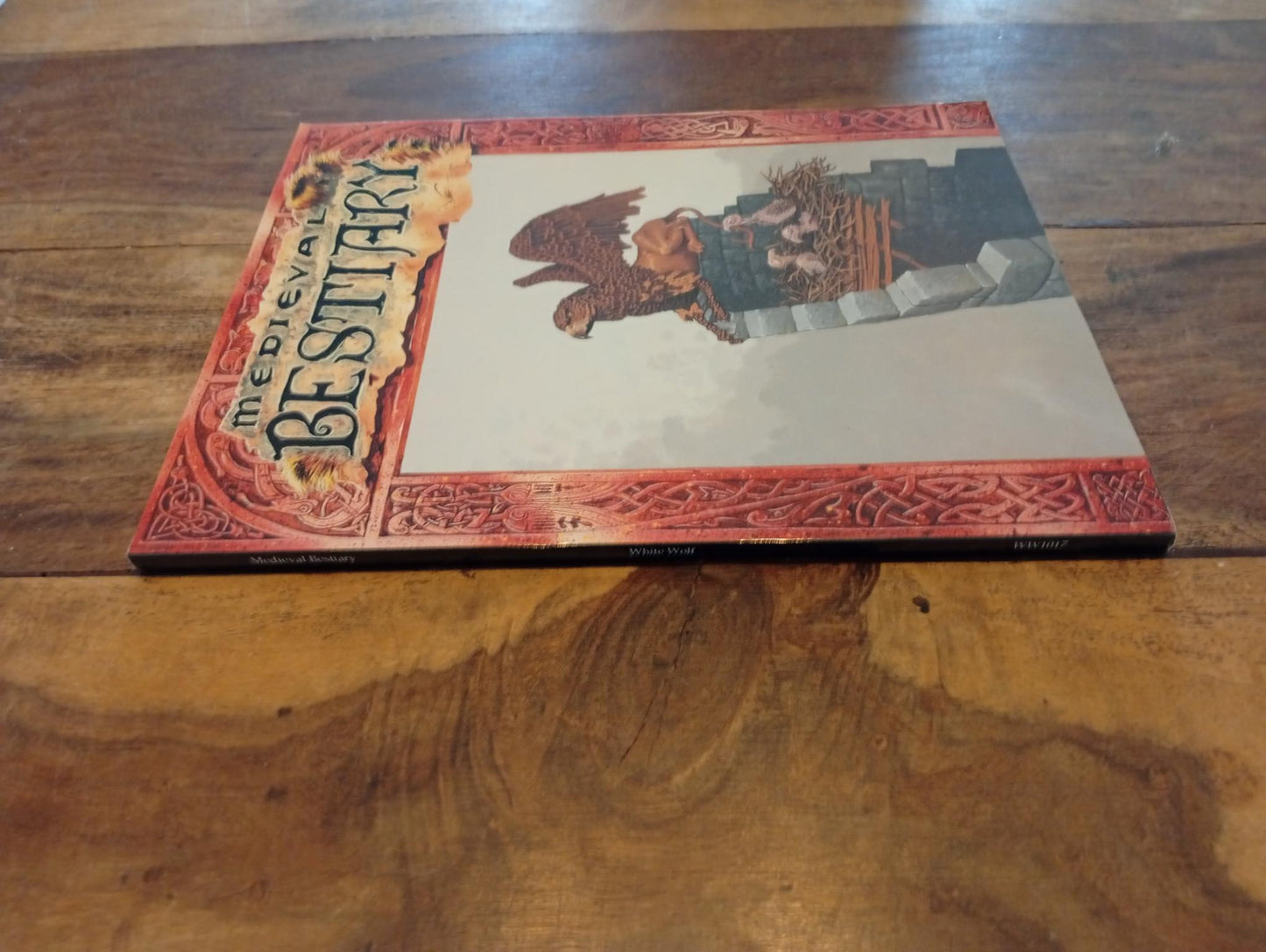 Medieval Bestiary Ars Magica White Wolf 1991