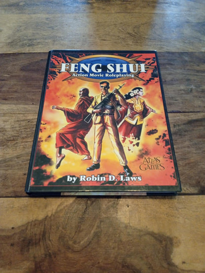 Feng Shui Hardcover Atlas Games 1999