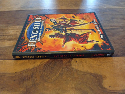 Feng Shui Hardcover Atlas Games 1999