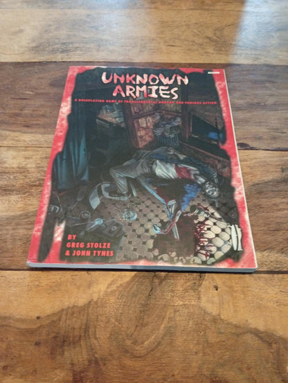 Unknown Armies 1st Edition Rulebook Atlas Games 1998