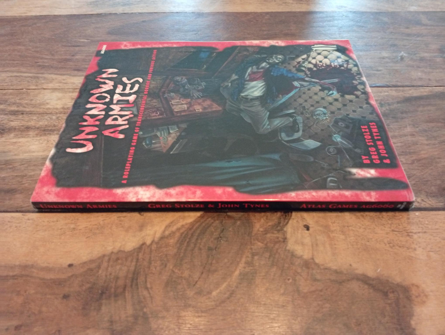 Unknown Armies 1st Edition Rulebook Atlas Games 1998