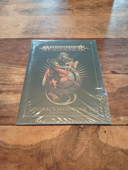 Warhammer Age of Sigmar General's Handbook New Games Workshop 2018
