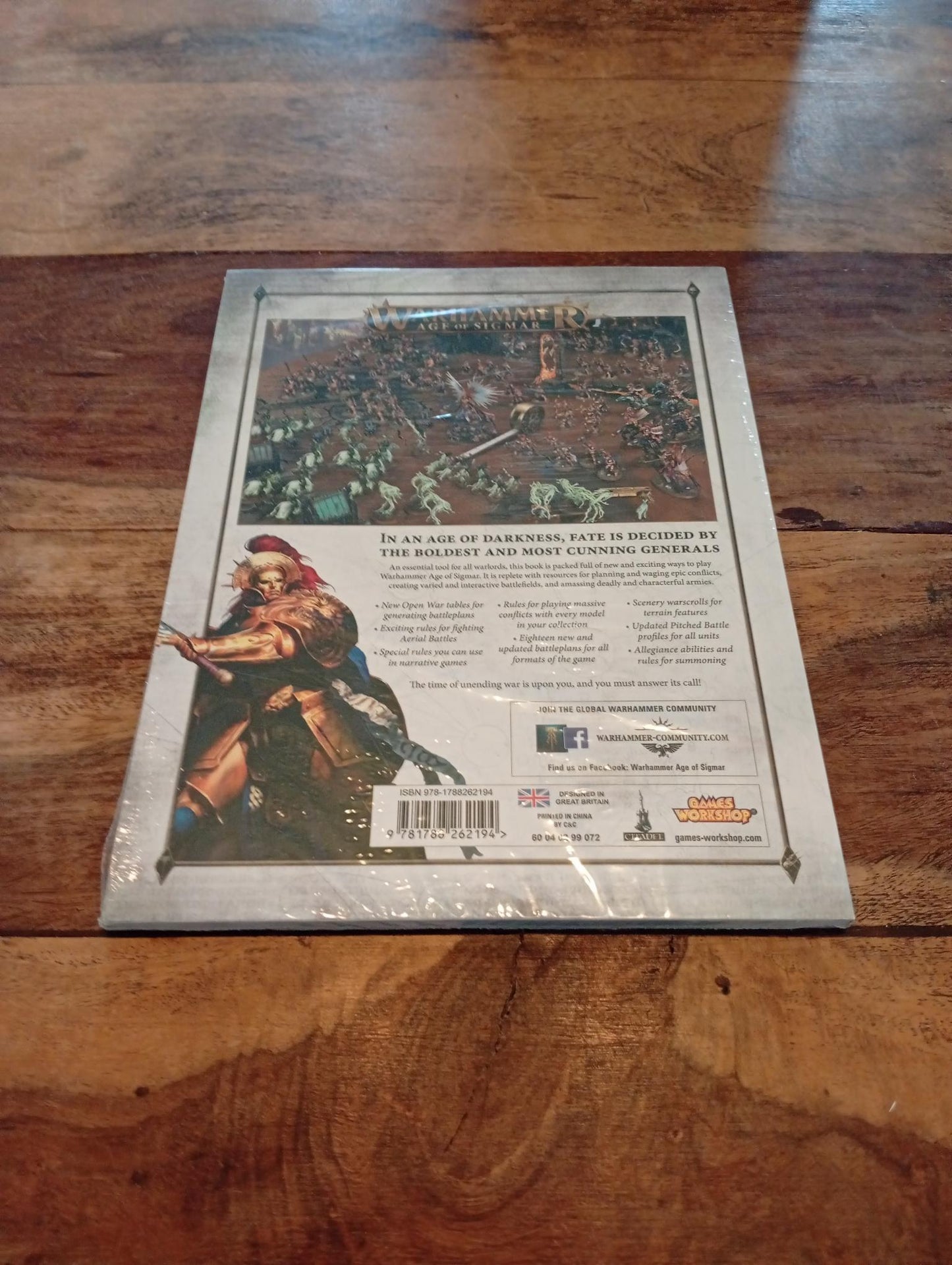 Warhammer Age of Sigmar General's Handbook New Games Workshop 2018