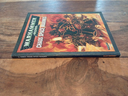 Warhammer 40k Codex Chaos Space Marines Games Workshop 2007