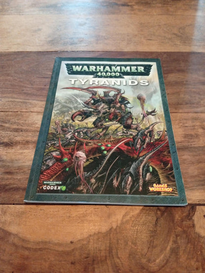 Warhammer 40K Tyranids Codex Games Workshop 2009