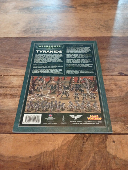 Warhammer 40K Tyranids Codex Games Workshop 2009