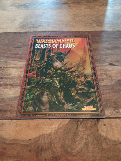 Warhammer Beasts of Chaos Army Book Games Workshop 2003