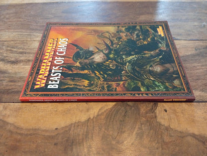 Warhammer Beasts of Chaos Army Book Games Workshop 2003