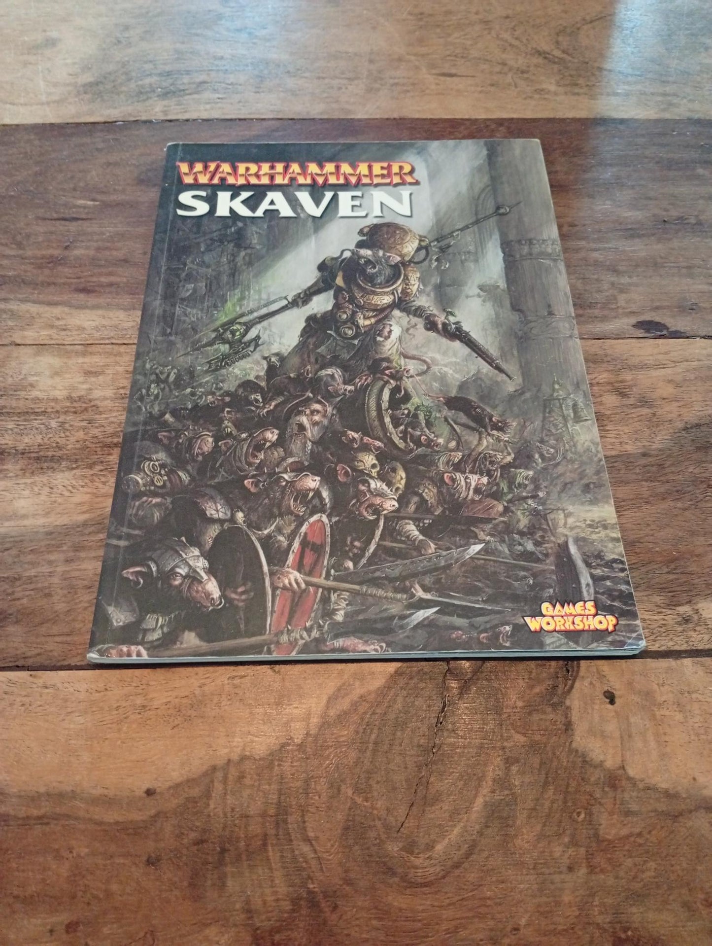Warhammer Skaven 6th Edition Army Book Games Workshop 2002