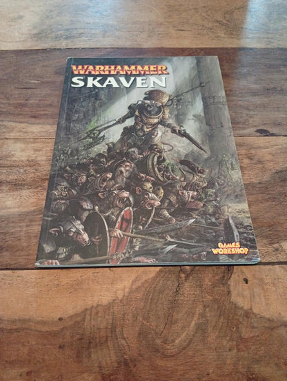 Warhammer Skaven 6th Edition Army Book Games Workshop 2002