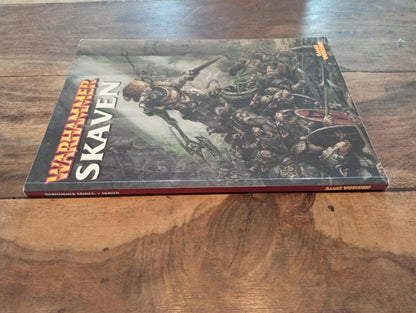Warhammer Skaven 6th Edition Army Book Games Workshop 2002