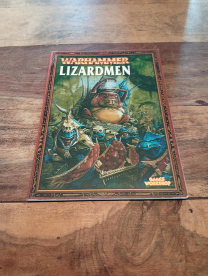 Warhammer Armies Lizardmen Games Workshop 2003