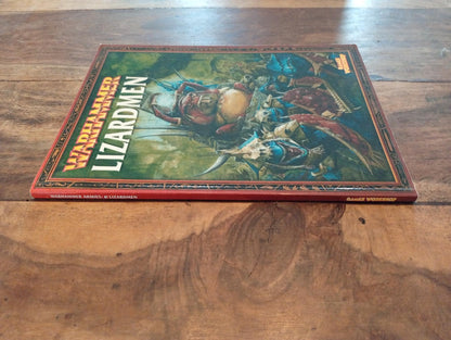 Warhammer Armies Lizardmen Games Workshop 2003