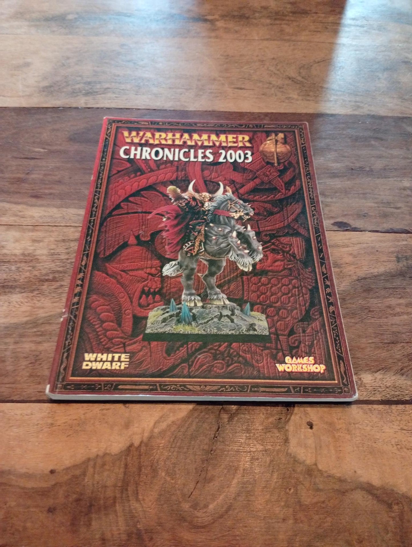 Warhammer Fantasy Chronicles Games Workshop 2003