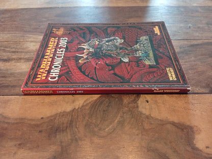 Warhammer Fantasy Chronicles Games Workshop 2003