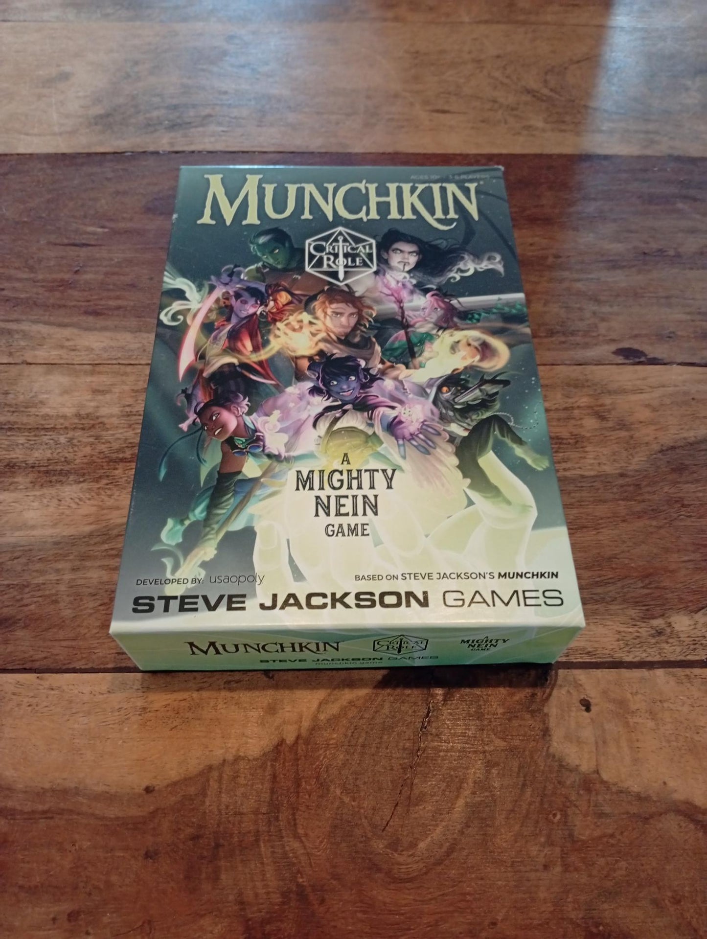 Munchkin Critical Role USAOpoly 2021