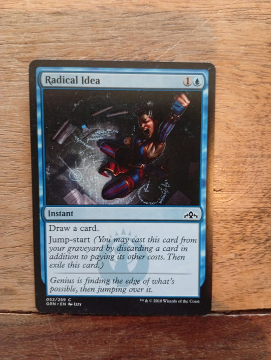 Magic The Gathering Radical Idea 052/259 Guilds of Ravnica