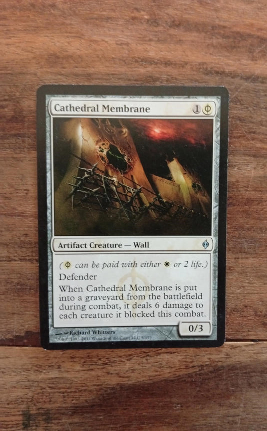 Magic The Gathering Cathedral Membrane 5/175 New Phyrexia