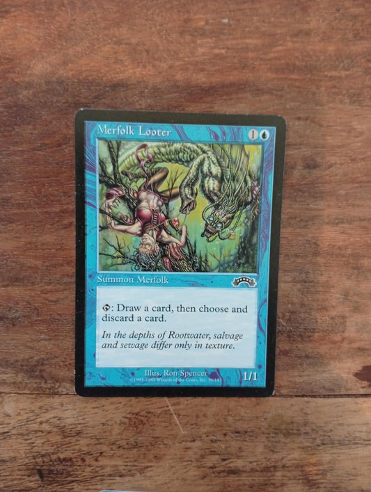 Magic The Gathering Merfolk Looter 39/143 Exodus