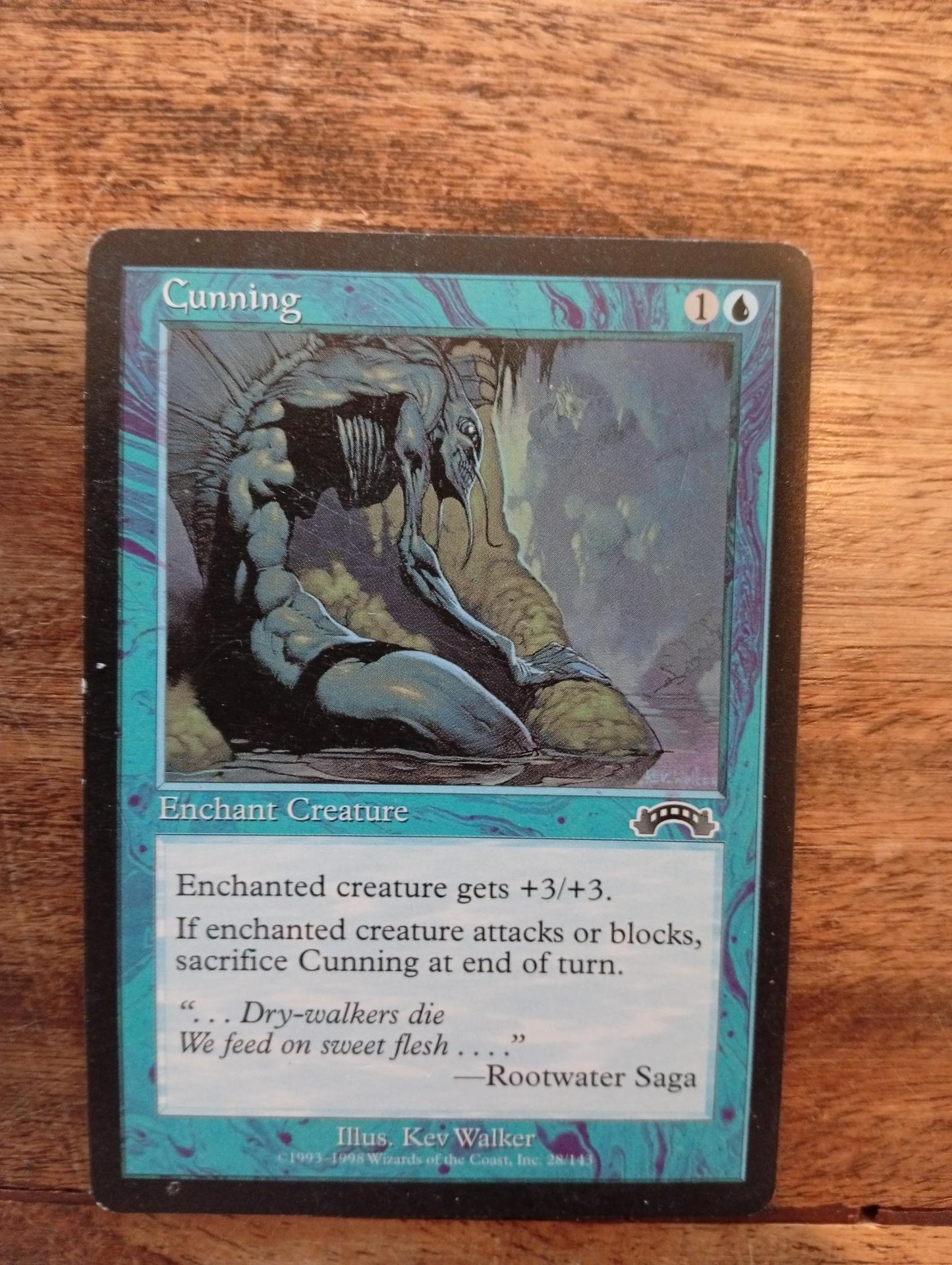 Magic The Gathering Cunning 28/143 Exodus