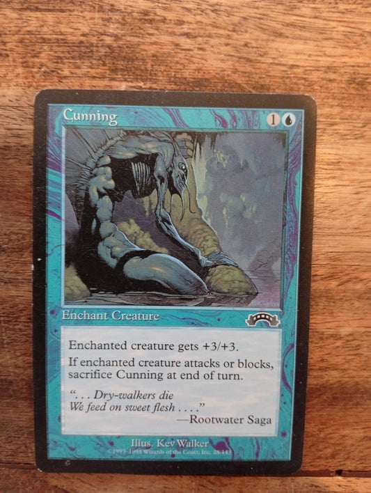 Magic The Gathering Cunning 28/143 Exodus