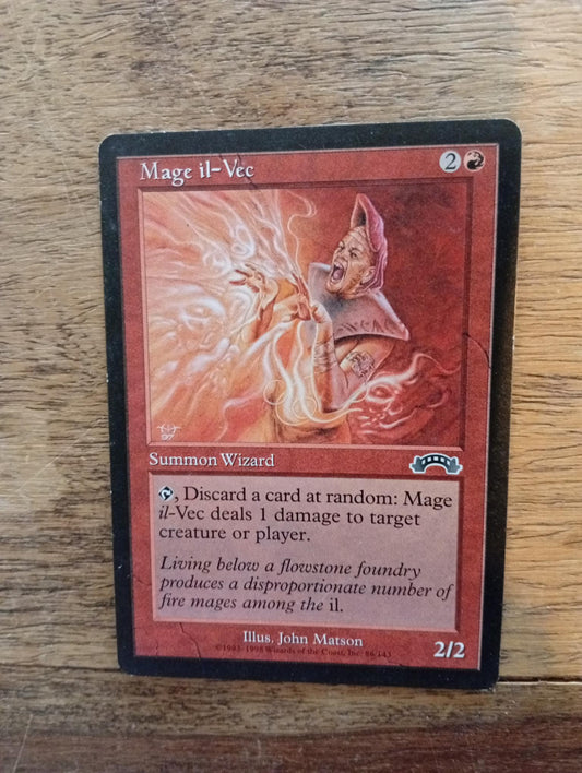Magic The Gathering Mage il-Vec 86/143 Exodus