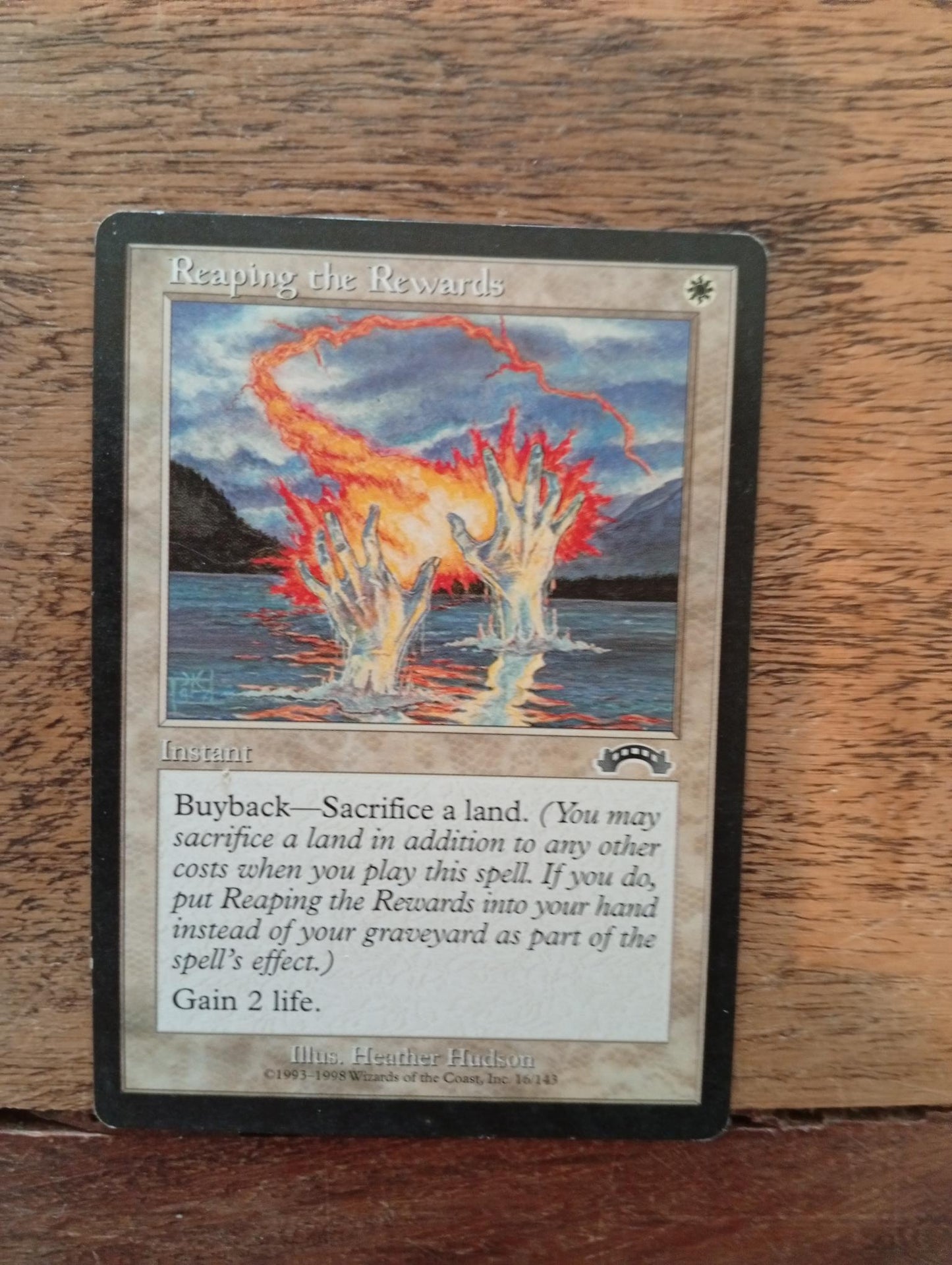 Magic The Gathering Reaping the Rewards 16/143 Exodus