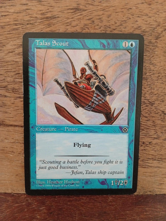 Magic The Gathering Talas Scout Portal Second Age