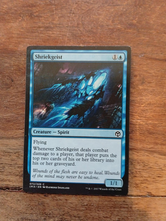 Magic The Gathering Shriekgeist 072/249 Iconic Masters