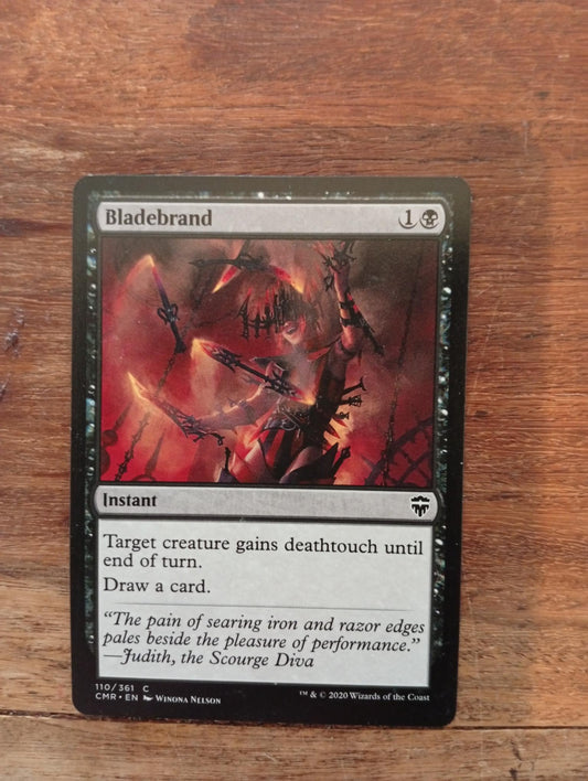 Magic The Gathering Bladebrand 110/361 Commander Legends