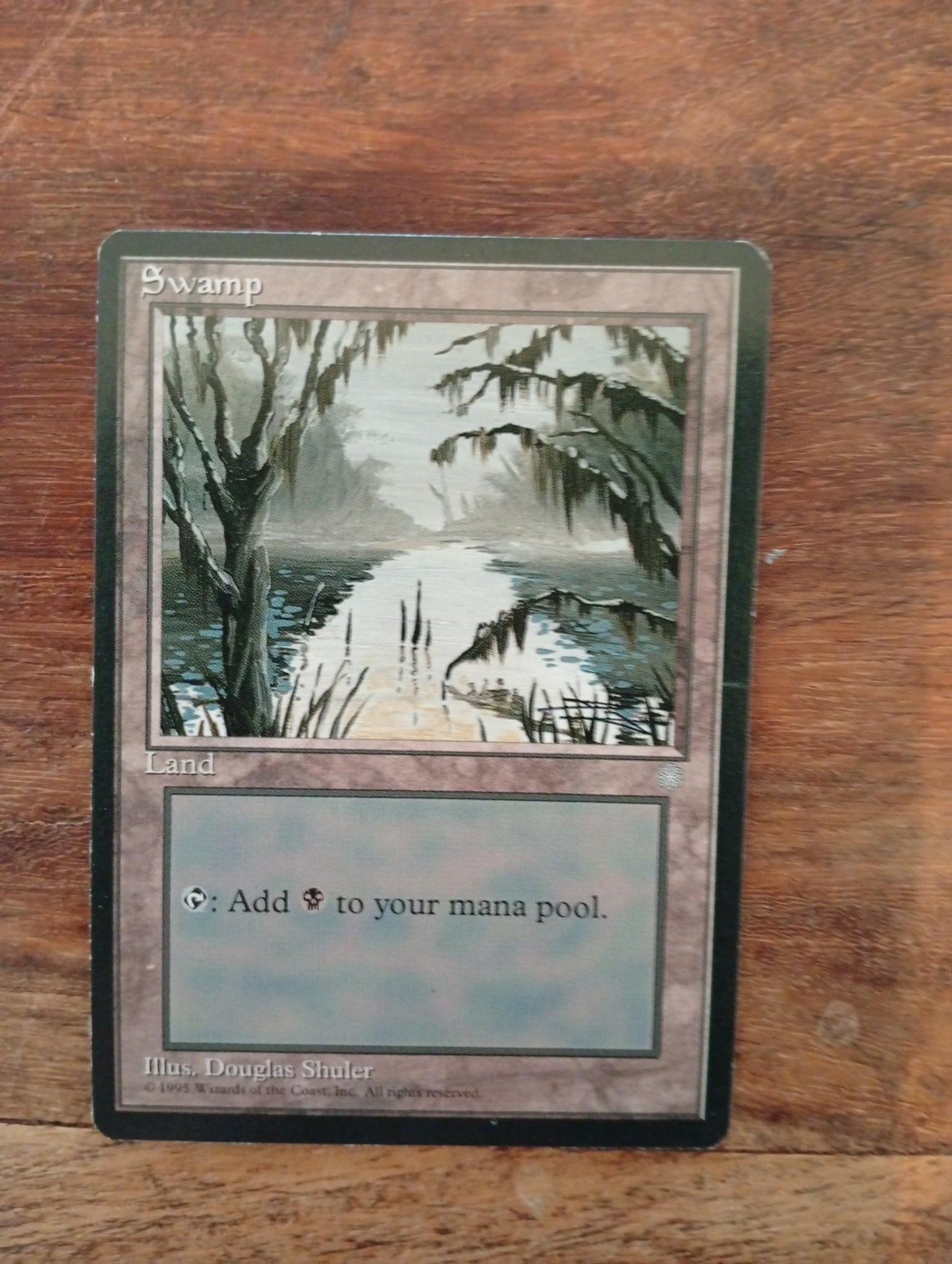 Magic The Gathering Swamp (A) Ice Age
