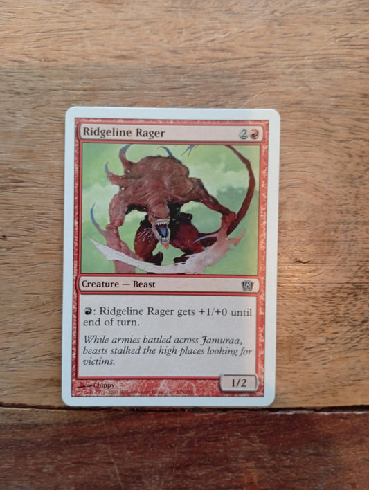 Magic The Gathering Ridgeline Rager 215/350 Eighth Edition