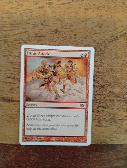 Magic The Gathering Panic Attack 209/350 Eighth Edition