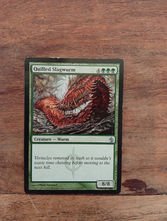 Magic The Gathering Quilled Slagwurm 89/155 Mirrodin Besieged