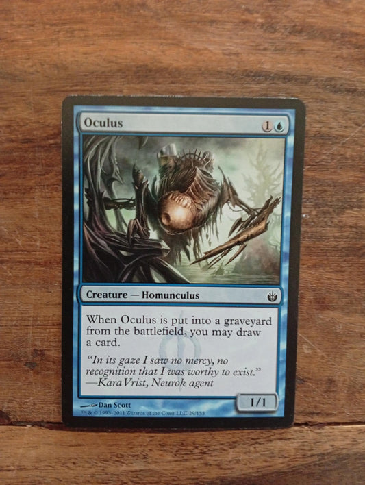 Magic The Gathering Oculus 29/155 Mirrodin Besieged