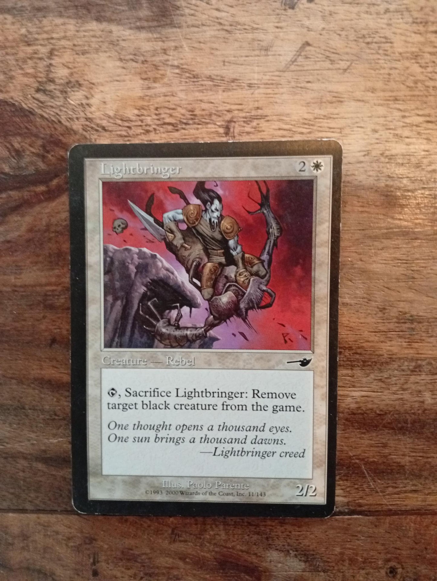 Magic The Gathering Lightbringer 11/143 Nemesis