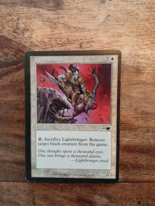 Magic The Gathering Lightbringer 11/143 Nemesis