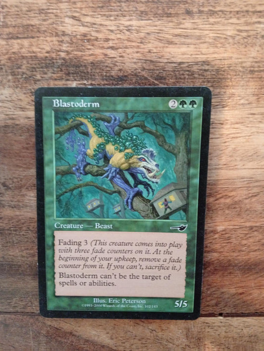 Magic The Gathering Blastoderm 102/143 Nemesis