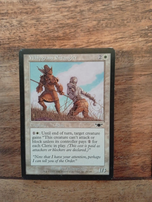Magic The Gathering Whipgrass Entangler 26/145 Legions