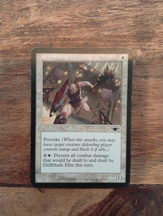 Magic The Gathering Deftblade Elite 12/145 Legions